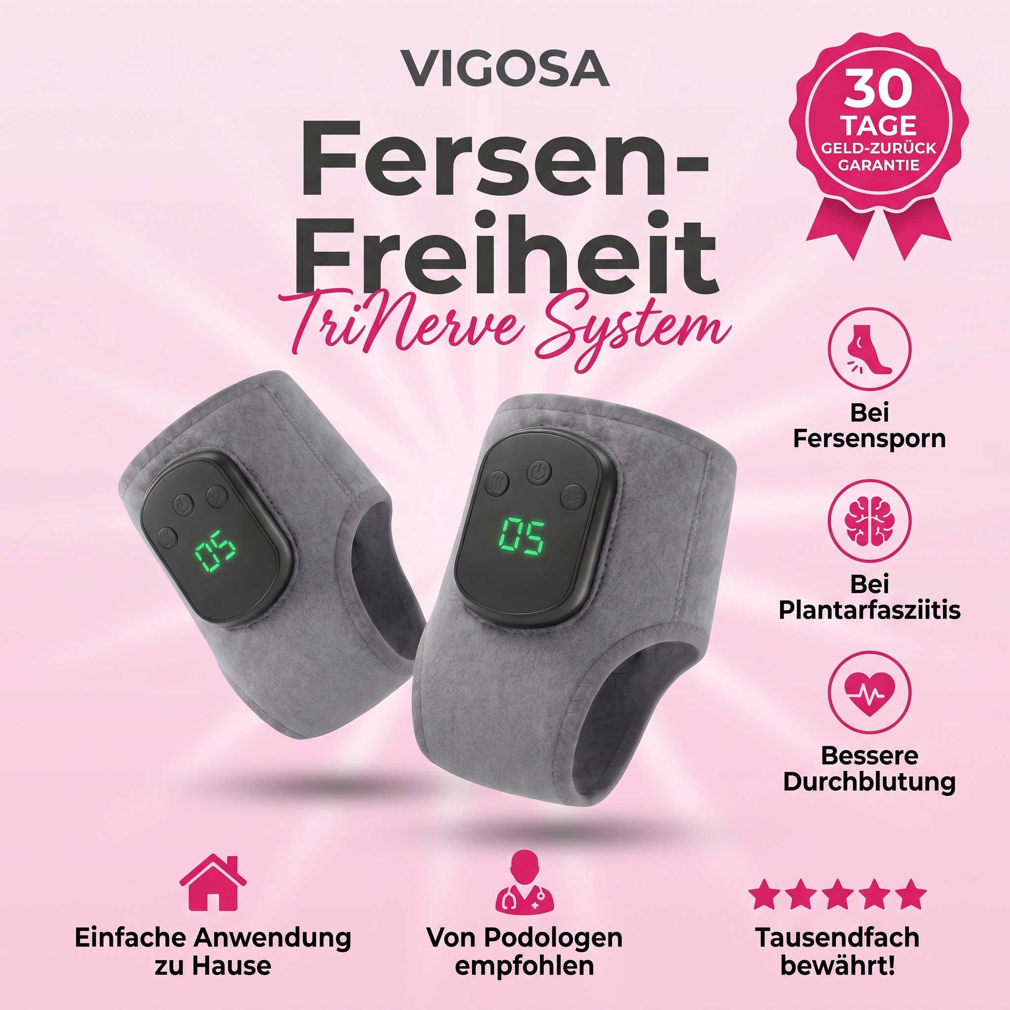 EMSense für sorgenfreie Füße
