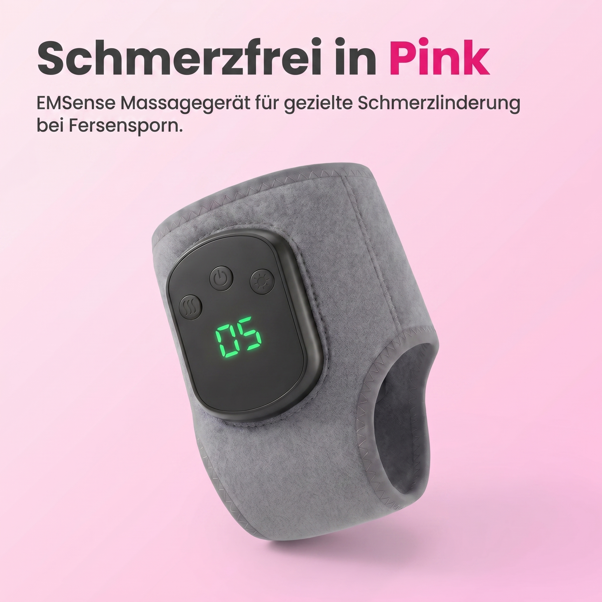 EMSense für sorgenfreie Füße