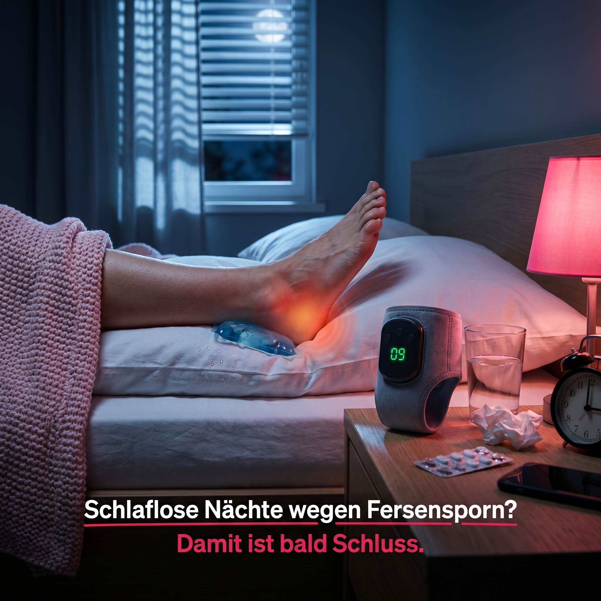 EMSense für sorgenfreie Füße