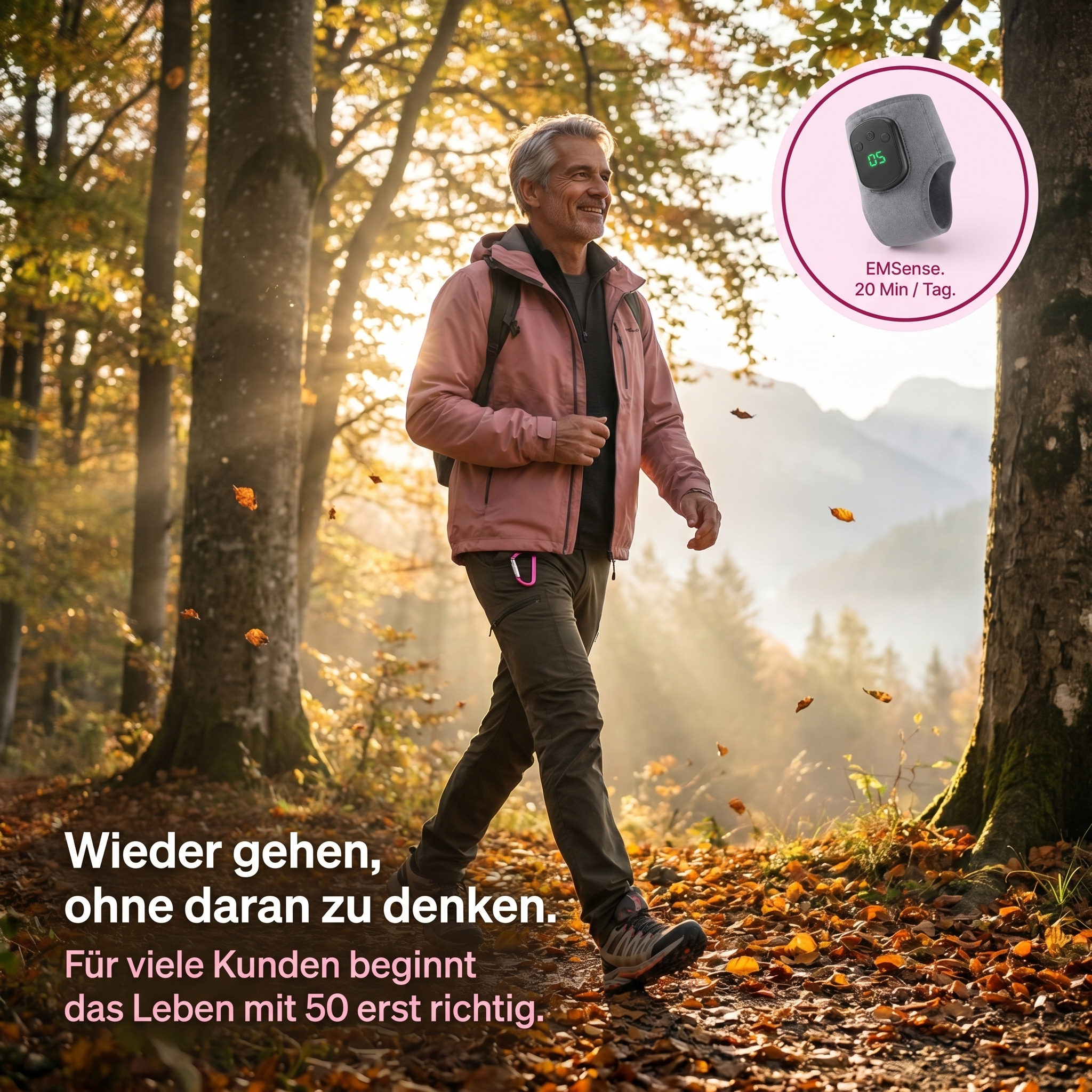EMSense für sorgenfreie Füße